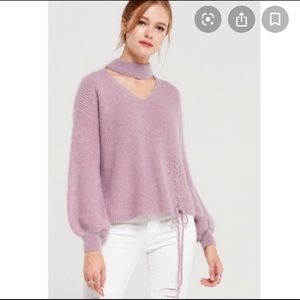 SOLD NWT Storets Keyhole Sweater